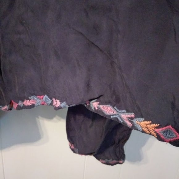 Johnny Was Alia Cupra Poncho - Picture 6 of 11